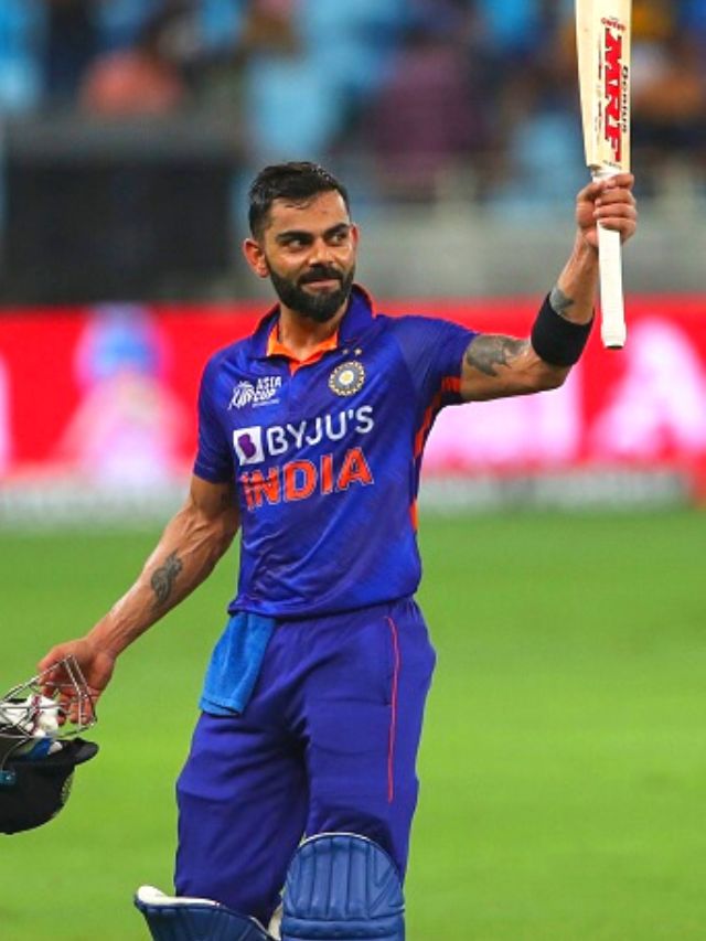 virat kohli made 71st century