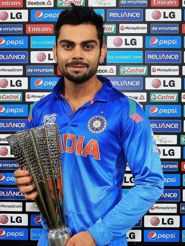 Most Man of the Series in T20 World Cup Virat Kohli