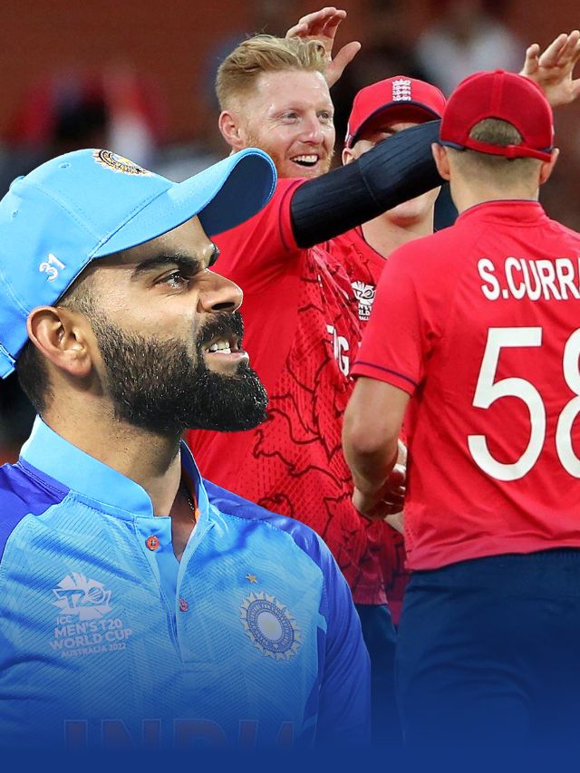 India vs England T20 World Cup Semi Final Match Record