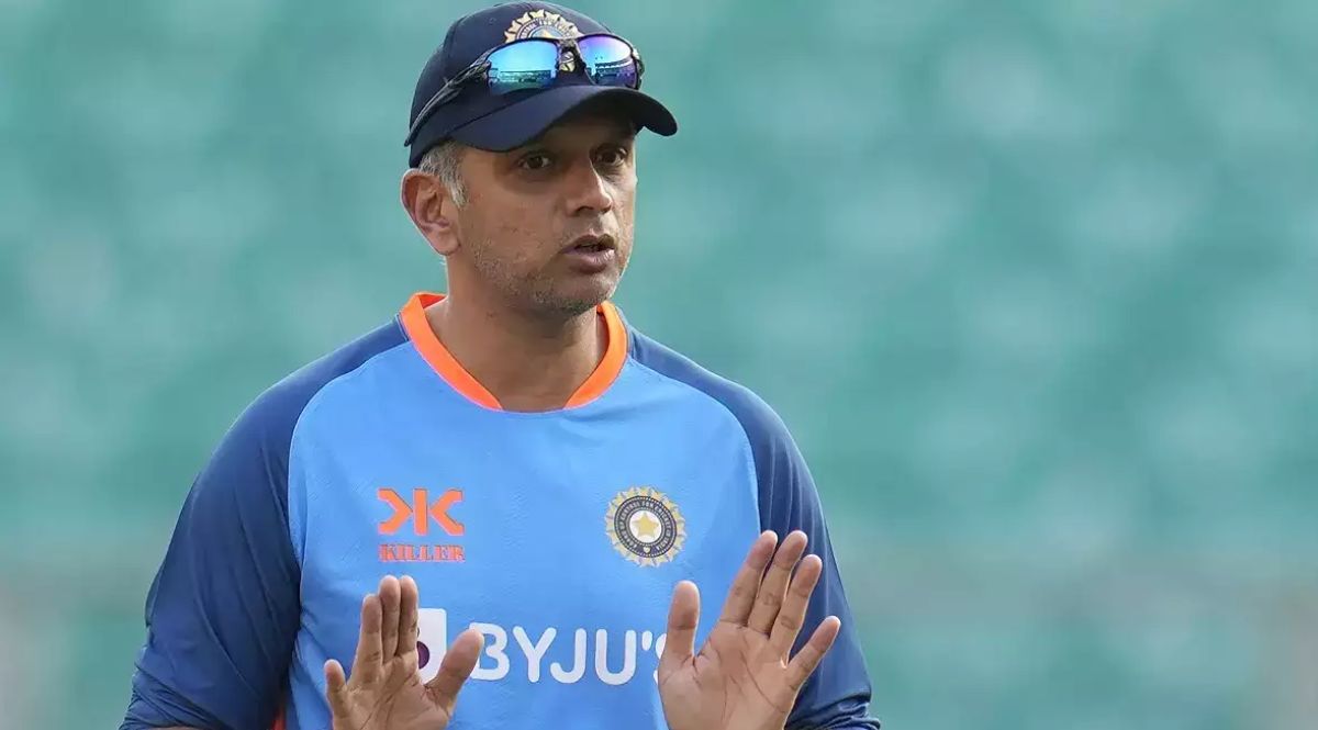 Will Rahul Dravid be removed from the post of head coach?