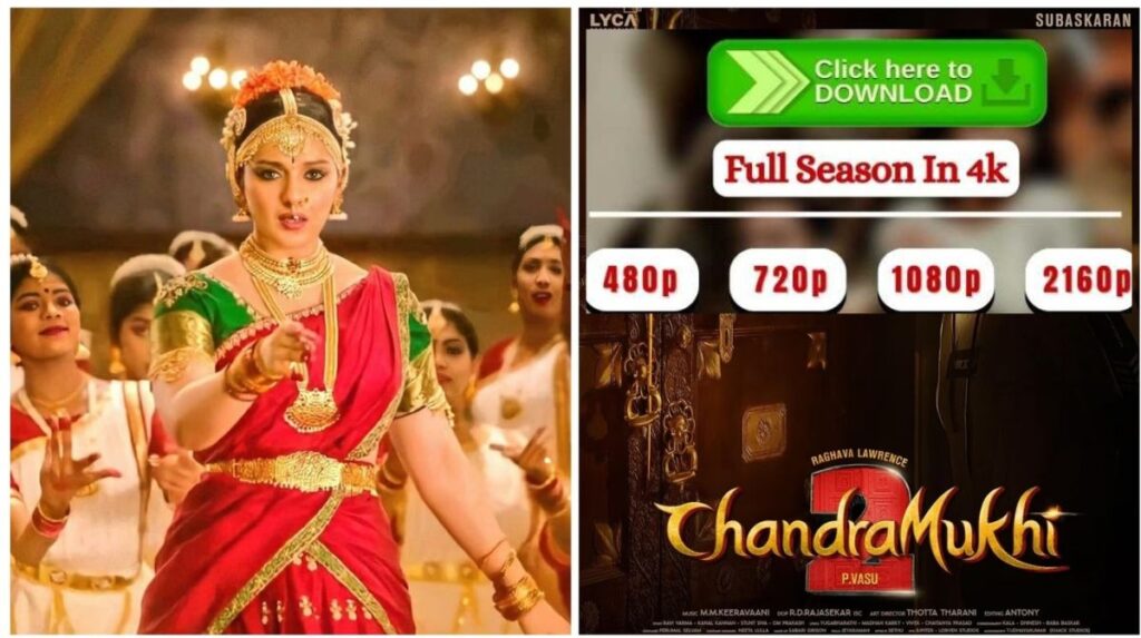 Chandramukhi 2 Movie Download filmyzilla [480p 720p 1080p 1440p 4k] | Chandramukhi 2  Movie Download filmyhit