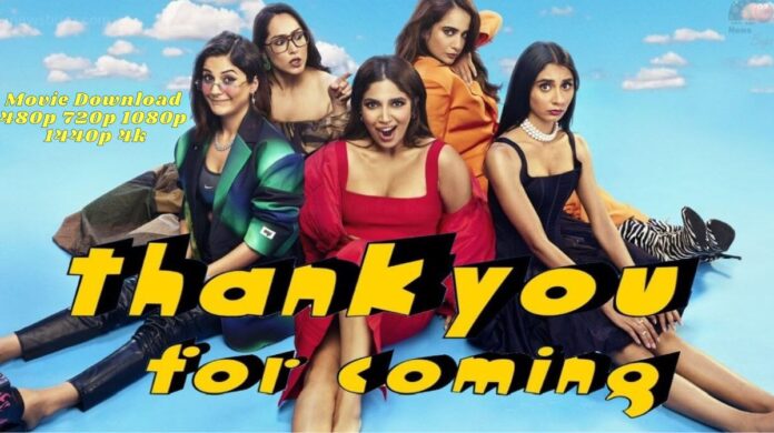 Thank You for Coming Movie Download filmyzilla [480p 720p 1080p 1440p 4k] | Thank You for Coming Movie Download filmyhit