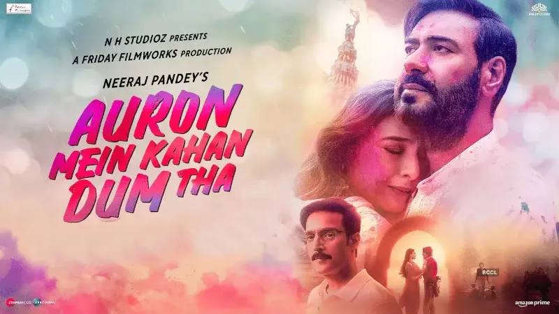 Auron Mein Kahan Dum Tha Movie Download filmyzilla [480p 720p 1080p 1440p 4k] | Auron Mein Kahan Dum Tha Movie Download filmyhit